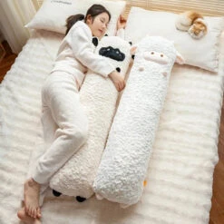 Long Snuggly Sheep Plushies -Kawaii Store kawaiies plushies plush softtoy long snuggly sheep plushies soft toy 900683