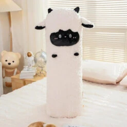 Long Snuggly Sheep Plushies -Kawaii Store kawaiies plushies plush softtoy long snuggly sheep plushies soft toy black 31in 80cm 198729