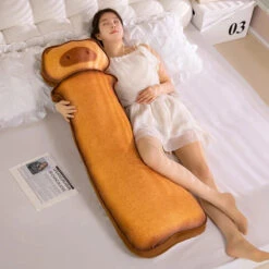 Long Snuggly Toasted Cat Plushies -Kawaii Store kawaiies plushies plush softtoy long snuggly toasted cat plushies soft toy 255068