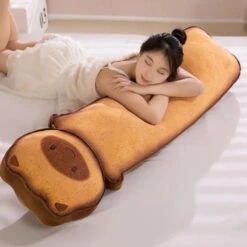 Long Snuggly Toasted Cat Plushies -Kawaii Store kawaiies plushies plush softtoy long snuggly toasted cat plushies soft toy 451298