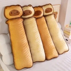 Kawaii Store 17 Long Snuggly Toasted Cat Plushies