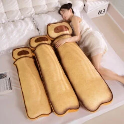 Long Snuggly Toasted Cat Plushies -Kawaii Store kawaiies plushies plush softtoy long snuggly toasted cat plushies soft toy 689128