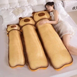 Long Snuggly Toasted Cat Plushies -Kawaii Store kawaiies plushies plush softtoy long snuggly toasted cat plushies soft toy 957998