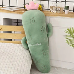 Long Snuggly Vegetables Fruits Plushie Collection -Kawaii Store kawaiies plushies plush softtoy long snuggly vegetables fruits plushie collection soft toy cactus 45in 115cm 620371