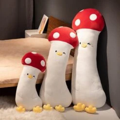 Long Vegetable Duck Family Plush Collection -Kawaii Store kawaiies plushies plush softtoy long vegetable duck family plush collection new soft toy 195367