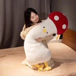 Long Vegetable Duck Family Plush Collection -Kawaii Store kawaiies plushies plush softtoy long vegetable duck family plush collection new soft toy 248788