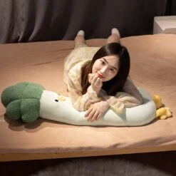 Long Vegetable Duck Family Plush Collection -Kawaii Store kawaiies plushies plush softtoy long vegetable duck family plush collection new soft toy 352553