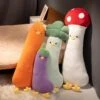 Long Vegetable Duck Family Plush Collection -Kawaii Store kawaiies plushies plush softtoy long vegetable duck family plush collection new soft toy 568034