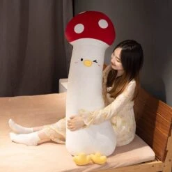 Long Vegetable Duck Family Plush Collection -Kawaii Store kawaiies plushies plush softtoy long vegetable duck family plush collection new soft toy 864668