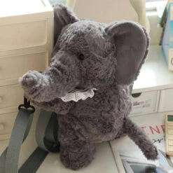 Apparel Lovely Teddy Animals Plush Bag -Kawaii Store kawaiies plushies plush softtoy lovely teddy animals plush bag bags 417806