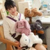 Apparel Lovely Teddy Animals Plush Bag -Kawaii Store kawaiies plushies plush softtoy lovely teddy animals plush bag bags 602493