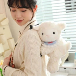 Apparel Lovely Teddy Animals Plush Bag -Kawaii Store kawaiies plushies plush softtoy lovely teddy animals plush bag bags 840432