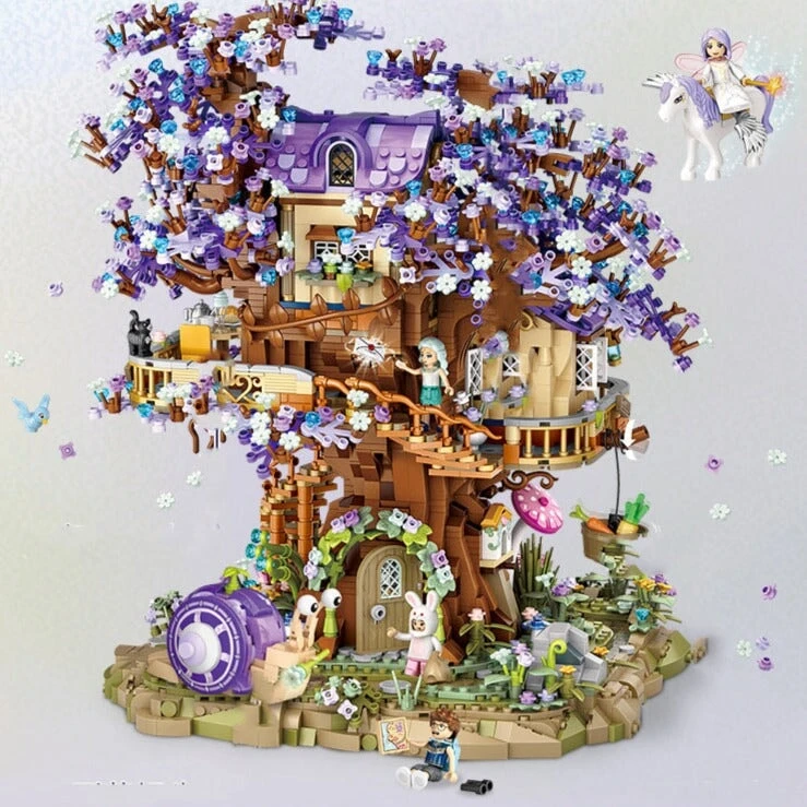 Fantasy Magical Tree House Nano Building Set 6 Fantasy Magical Tree House Nano Building Set - Image 4