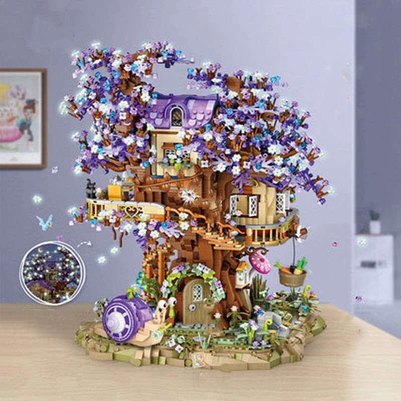 Fantasy Magical Tree House Nano Building Set 4 Fantasy Magical Tree House Nano Building Set - Image 2