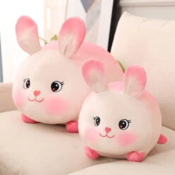 Lucky Strawberry Bunny Plushies -Kawaii Store kawaiies plushies plush softtoy lucky strawberry bunny plushies new soft toy 311201