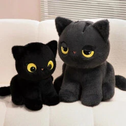 Luna & Misty The Fluffy Sitting Cat Plushies 16 Luna & Misty The Fluffy Sitting Cat Plushies -Kawaii Store kawaiies plushies plush softtoy luna misty the fluffy sitting cat plushies soft toy 370519