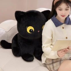 Luna & Misty The Fluffy Sitting Cat Plushies 22 Luna & Misty The Fluffy Sitting Cat Plushies -Kawaii Store kawaiies plushies plush softtoy luna misty the fluffy sitting cat plushies soft toy 386774