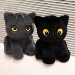 Luna & Misty The Fluffy Sitting Cat Plushies 23 Luna & Misty The Fluffy Sitting Cat Plushies -Kawaii Store kawaiies plushies plush softtoy luna misty the fluffy sitting cat plushies soft toy 417425