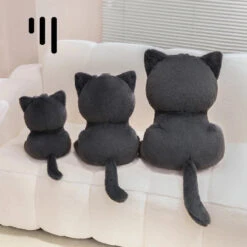Luna & Misty The Fluffy Sitting Cat Plushies 19 Luna & Misty The Fluffy Sitting Cat Plushies -Kawaii Store kawaiies plushies plush softtoy luna misty the fluffy sitting cat plushies soft toy 610789