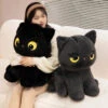 Luna & Misty The Fluffy Sitting Cat Plushies
