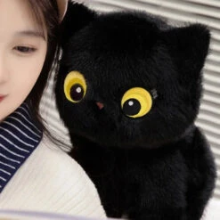 Luna & Misty The Fluffy Sitting Cat Plushies 18 Luna & Misty The Fluffy Sitting Cat Plushies -Kawaii Store kawaiies plushies plush softtoy luna misty the fluffy sitting cat plushies soft toy 877935