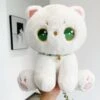 Luna The Fluffy White Cat Plush