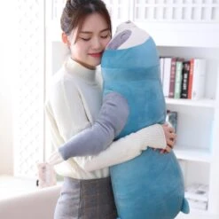 MAC The Lazy Sloth 7 MAC The Lazy Sloth -Kawaii Store kawaiies plushies plush softtoy mac the lazy sloth soft toy 23in 60cm blue 623442