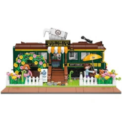 Macchiato Orient Express Micro Building Blocks -Kawaii Store kawaiies plushies plush softtoy macchiato orient express micro building blocks build it 210517