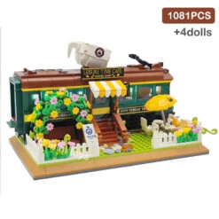 Macchiato Orient Express Micro Building Blocks -Kawaii Store kawaiies plushies plush softtoy macchiato orient express micro building blocks build it 552439