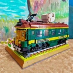 Macchiato Orient Express Micro Building Blocks -Kawaii Store kawaiies plushies plush softtoy macchiato orient express micro building blocks build it 574647