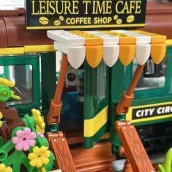 Macchiato Orient Express Micro Building Blocks -Kawaii Store kawaiies plushies plush softtoy macchiato orient express micro building blocks build it 829354