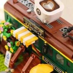 Macchiato Orient Express Micro Building Blocks -Kawaii Store kawaiies plushies plush softtoy macchiato orient express micro building blocks build it 967174