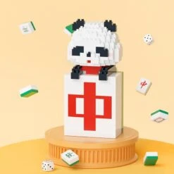 Mahjong Tiger Panda Ox Nano Building Blocks 14 Mahjong Tiger Panda Ox Nano Building Blocks -Kawaii Store kawaiies plushies plush softtoy mahjong tiger panda ox nano building blocks build it panda no box 318657