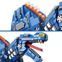 Majestic Blue Spinosaurus Building Sets -Kawaii Store kawaiies plushies plush softtoy majestic blue spinosaurus building sets build it 304172