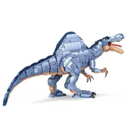 Majestic Blue Spinosaurus Building Sets -Kawaii Store kawaiies plushies plush softtoy majestic blue spinosaurus building sets build it 454217