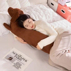 Marley The Long Dachshund Sausage Dog Plushie -Kawaii Store kawaiies plushies plush softtoy marley the long dachshund sausage dog plushie soft toy 446281