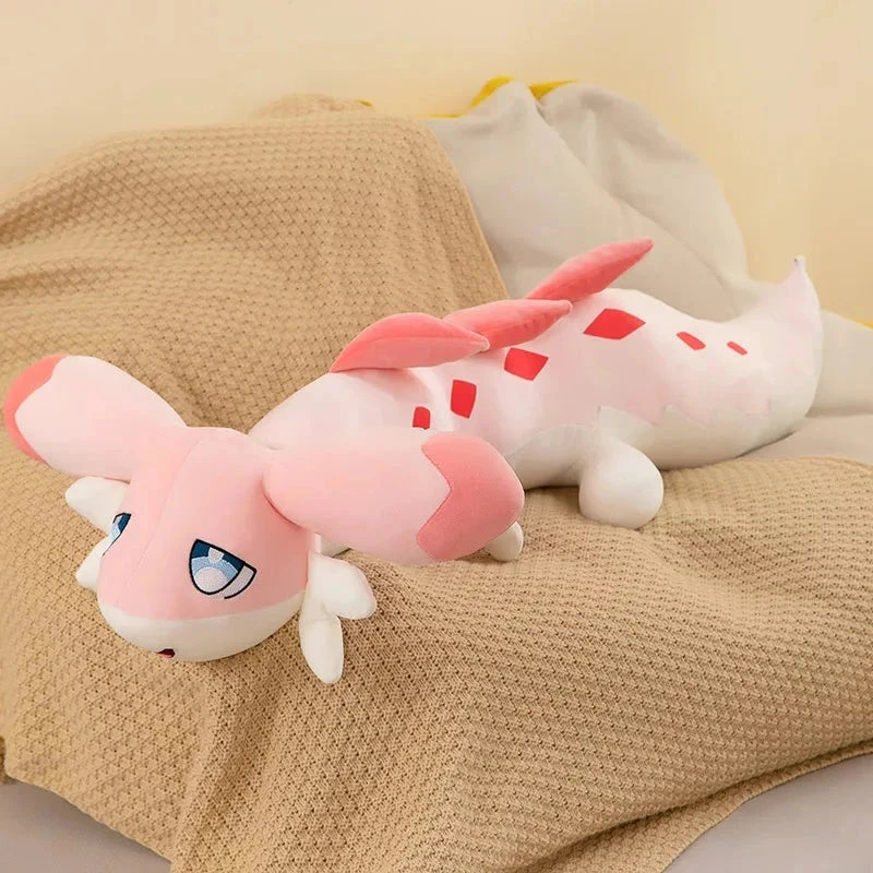 Melody And Sofi The Long Hybrid Dragon Plushies 4 Melody And Sofi The Long Hybrid Dragon Plushies - Image 2