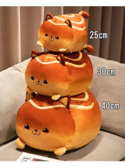 Meow Meow Bread Babies Collection -Kawaii Store kawaiies plushies plush softtoy meow meow bread babies collection soft toy 535826