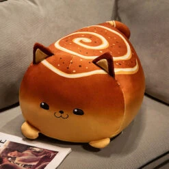 Meow Meow Bread Babies Collection -Kawaii Store kawaiies plushies plush softtoy meow meow bread babies collection soft toy spiral cinnamon 10in 25cm 274375