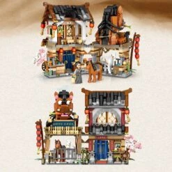 Merchant Store & Horse Stable Micro Building Sets Collection 28 Merchant Store & Horse Stable Micro Building Sets Collection -Kawaii Store kawaiies plushies plush softtoy merchant store horse stable micro building sets collection build it 552993
