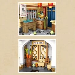 Merchant Store & Horse Stable Micro Building Sets Collection 32 Merchant Store & Horse Stable Micro Building Sets Collection -Kawaii Store kawaiies plushies plush softtoy merchant store horse stable micro building sets collection build it 680357