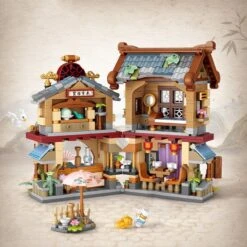 Merchant Store & Horse Stable Micro Building Sets Collection 30 Merchant Store & Horse Stable Micro Building Sets Collection -Kawaii Store kawaiies plushies plush softtoy merchant store horse stable micro building sets collection new build it 357643