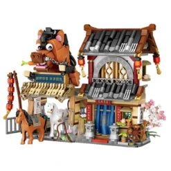 Merchant Store & Horse Stable Micro Building Sets Collection 33 Merchant Store & Horse Stable Micro Building Sets Collection -Kawaii Store kawaiies plushies plush softtoy merchant store horse stable micro building sets collection new build it 566766