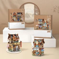 Merchant Store & Horse Stable Micro Building Sets Collection 39 Merchant Store & Horse Stable Micro Building Sets Collection -Kawaii Store kawaiies plushies plush softtoy merchant store horse stable micro building sets collection new build it 568249