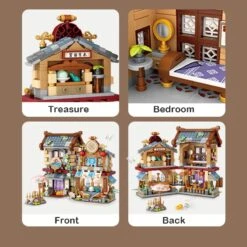 Merchant Store & Horse Stable Micro Building Sets Collection 31 Merchant Store & Horse Stable Micro Building Sets Collection -Kawaii Store kawaiies plushies plush softtoy merchant store horse stable micro building sets collection new build it 798660