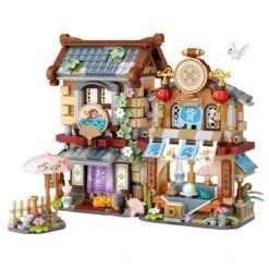 Merchant Store & Horse Stable Micro Building Sets Collection 35 Merchant Store & Horse Stable Micro Building Sets Collection -Kawaii Store kawaiies plushies plush softtoy merchant store horse stable micro building sets collection new build it 817989