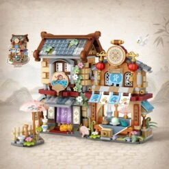 Merchant Store & Horse Stable Micro Building Sets Collection 25 Merchant Store & Horse Stable Micro Building Sets Collection -Kawaii Store kawaiies plushies plush softtoy merchant store horse stable micro building sets collection new build it merchant no box 254572