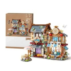 Merchant Store & Horse Stable Micro Building Sets Collection 36 Merchant Store & Horse Stable Micro Building Sets Collection -Kawaii Store kawaiies plushies plush softtoy merchant store horse stable micro building sets collection new build it merchant with box 247443