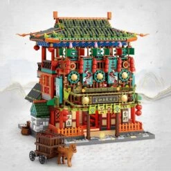 Micro Classic Asia Building Set -Kawaii Store kawaiies plushies plush softtoy micro classic asia building set build it 214463