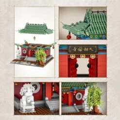 Micro Classic Asia Building Set -Kawaii Store kawaiies plushies plush softtoy micro classic asia building set build it 294338